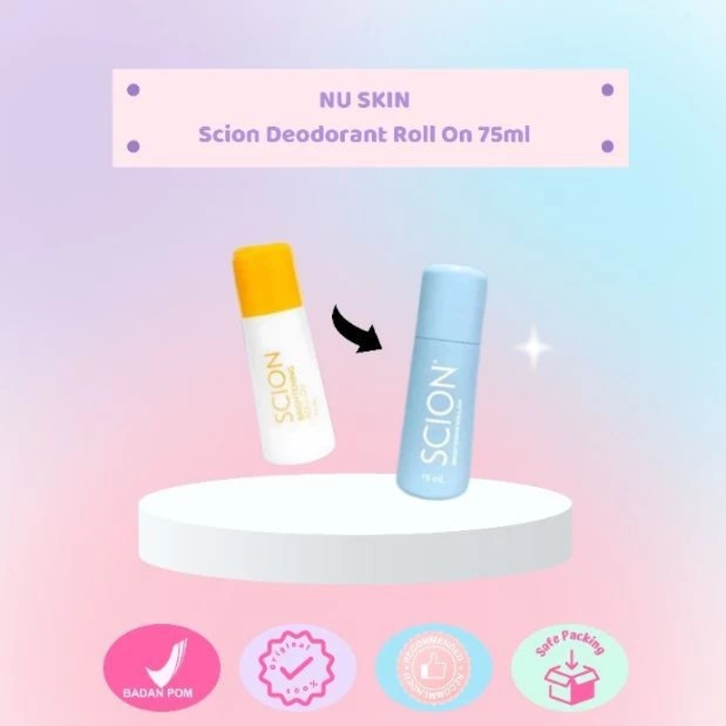 Scion Whitening Roll-on Deodorant 2