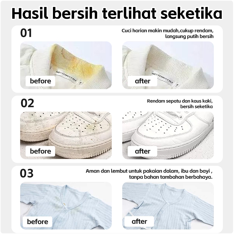  ZHONGSANQING Cloth Stain Remover