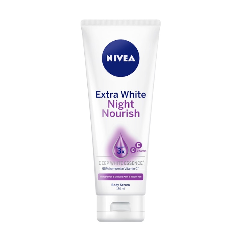 NIVEA Extra Bright Night Nourish Body Serum 1