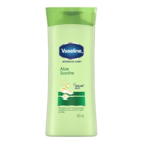Vaseline® ｜ Intensive Care™ Aloe Soothe Lotion 