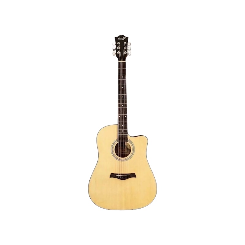 Cowboy Accoustic Electric Guitar NS Cokelat 1