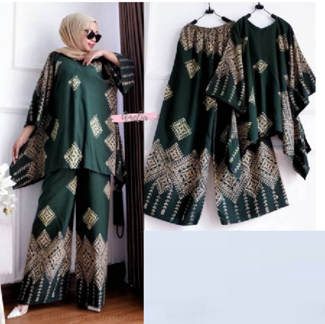   Millo Daster Arab Setelan Sibori Waka Waka