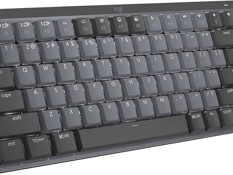 Logitech MX Mechanical Mini Wireless Bluetooth Keyboard