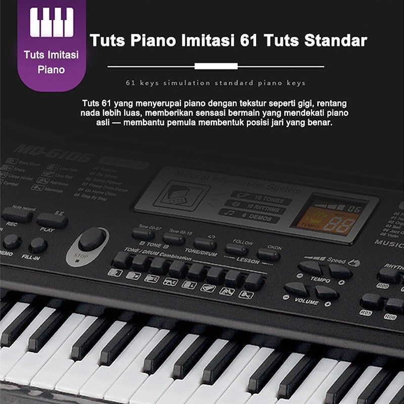 Piano Elektronik 61 Tuts 3