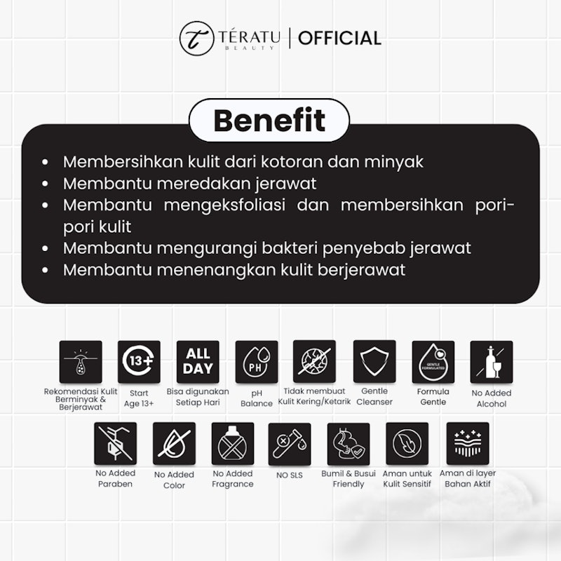 Acne Gentle Facial Cleanser 4