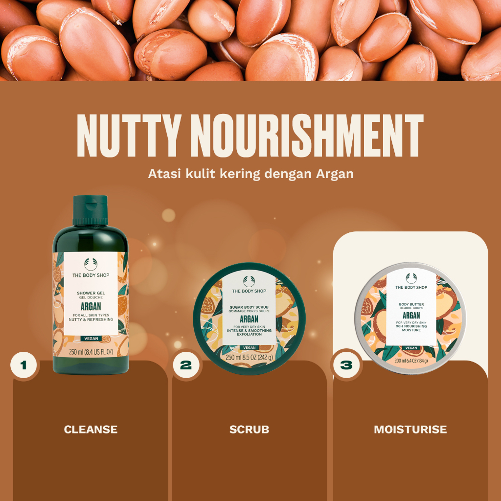 The Body Shop New Argan Body Butter