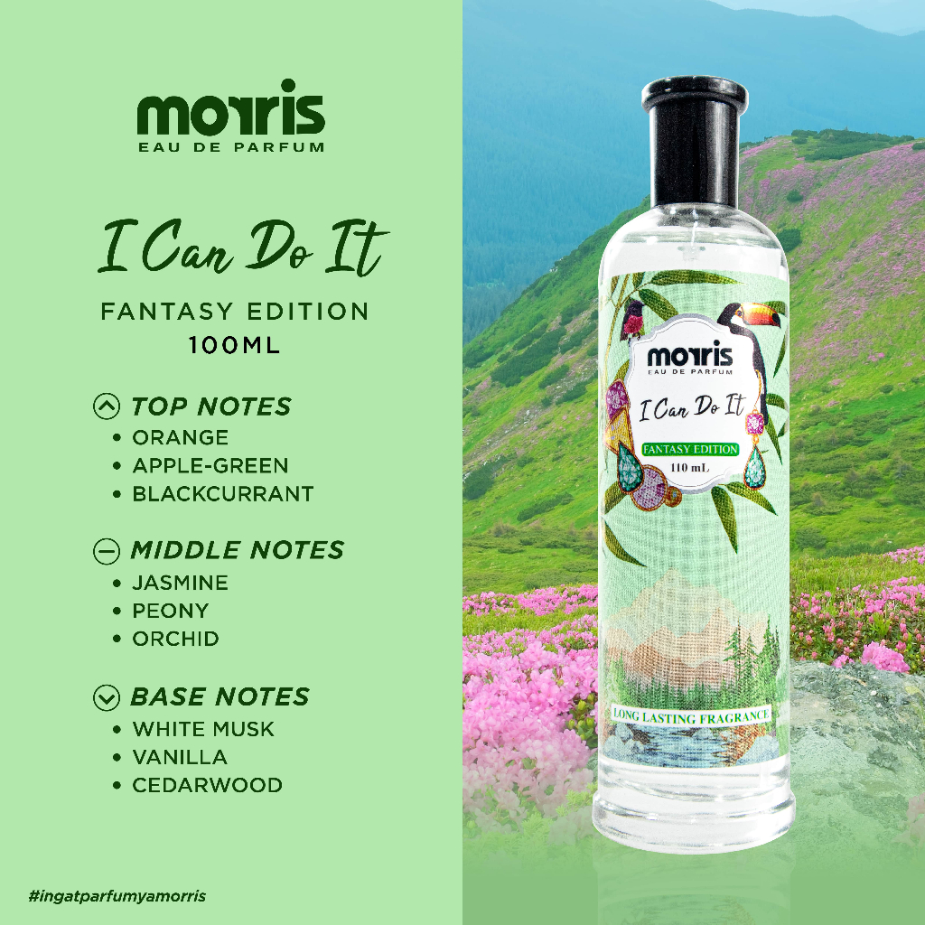 Morris Fantasy Edition I Can Do It