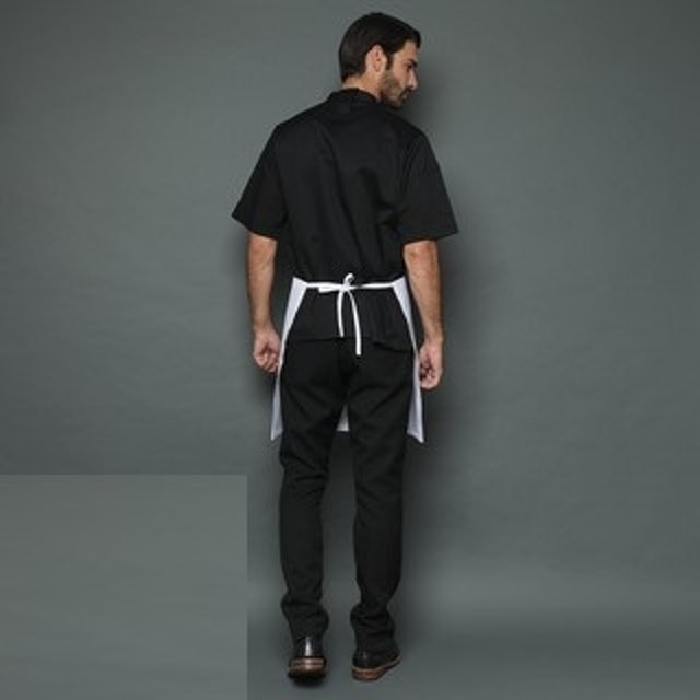 Opal Parasut Half Pendek Apron
