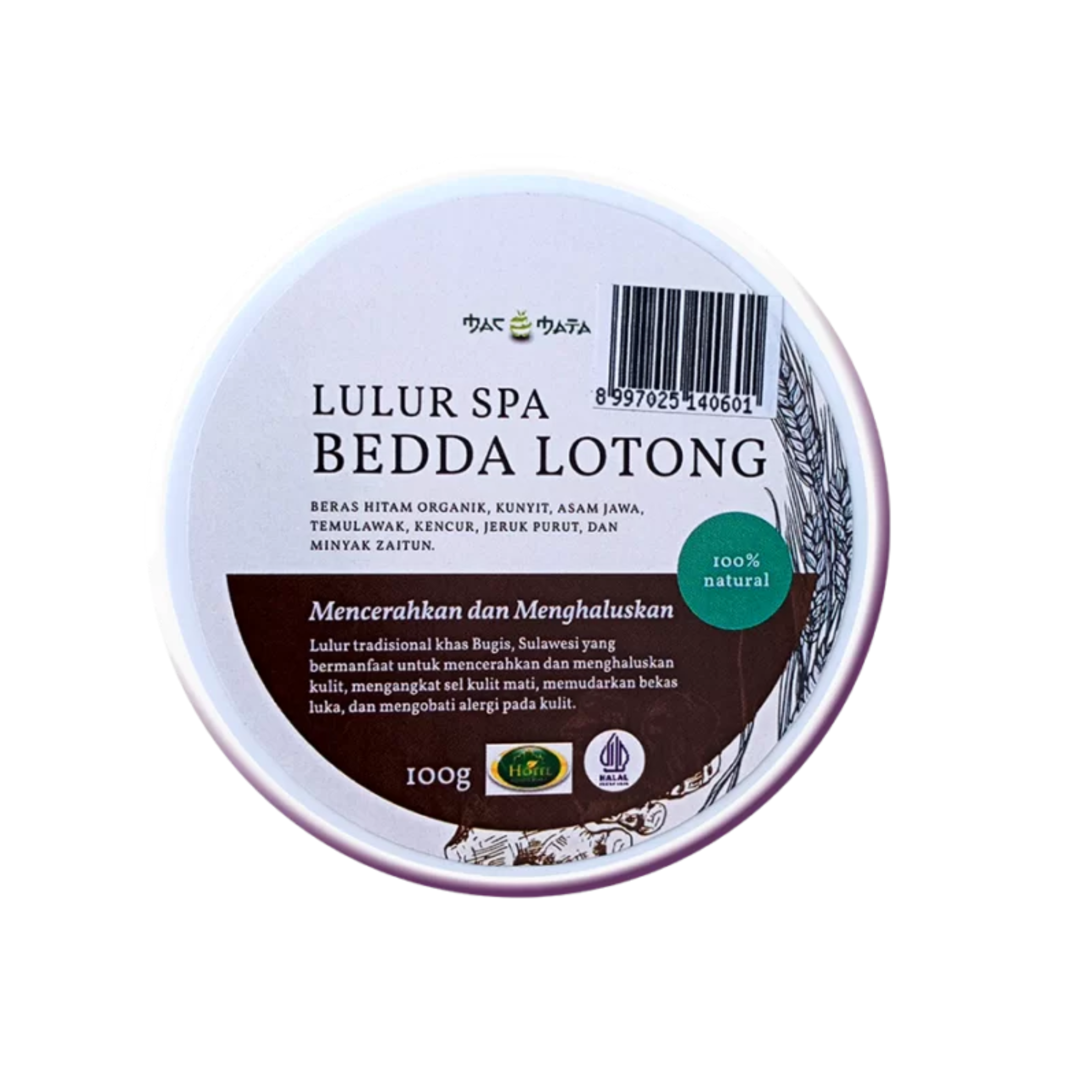 MACOMATA Lulur Spa Bedda Lotong 