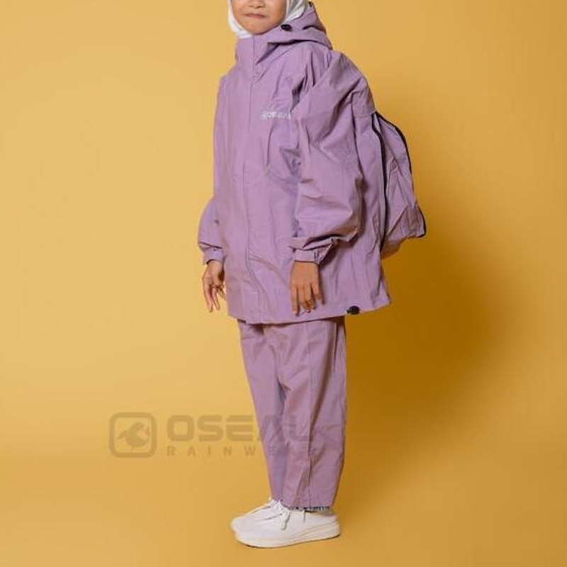Oseal Rainwear Jas Hujan Cheela Kid Series 4