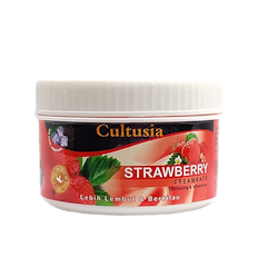 Cultusia Hair Creambath Strawberry