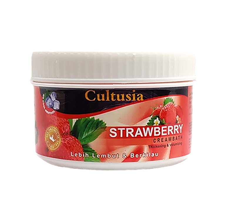 Cultusia Hair Creambath Strawberry
