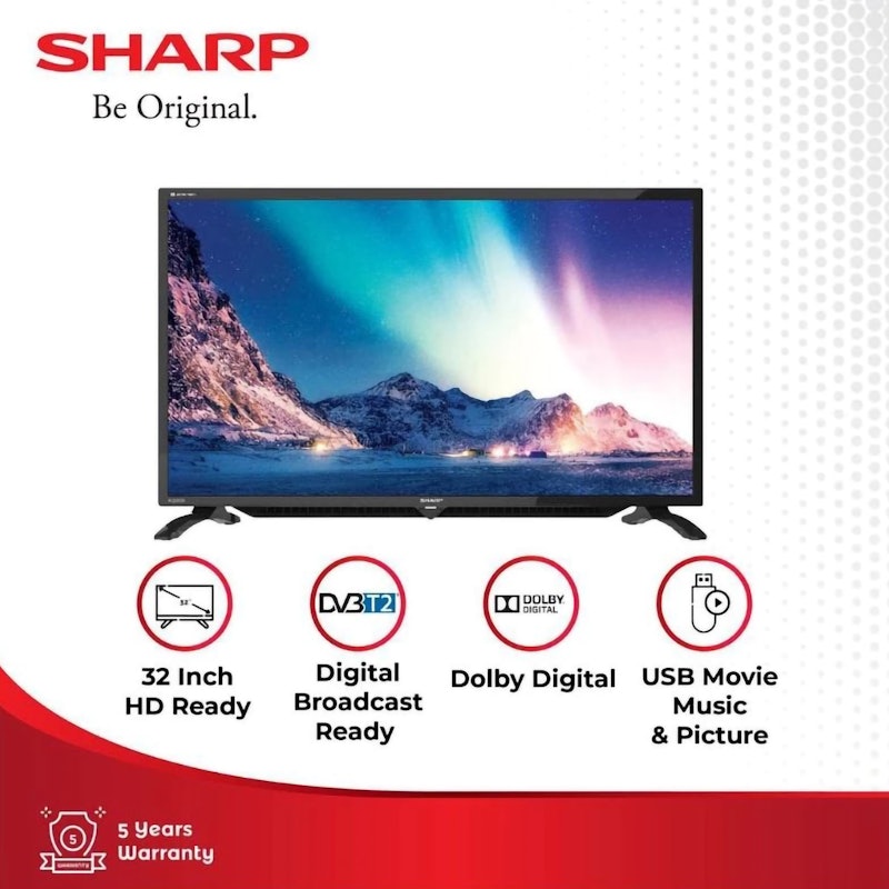TV LED 32 2T 5