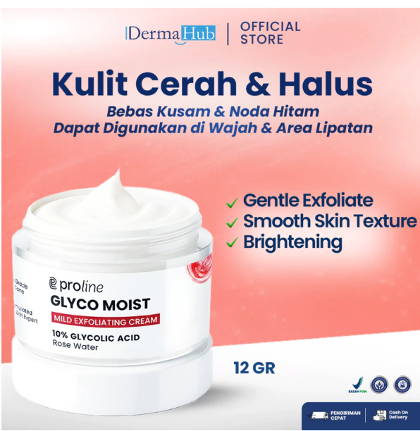 Proline Innovation Indonesia  Proline Glyco Moist 10% Glycolic Acid