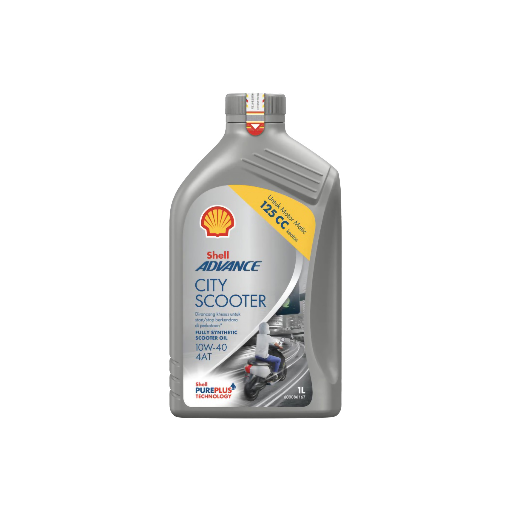 Shell Advance City Scooter 10W-40 1