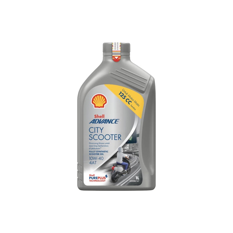 Shell Advance City Scooter 10W-40 1