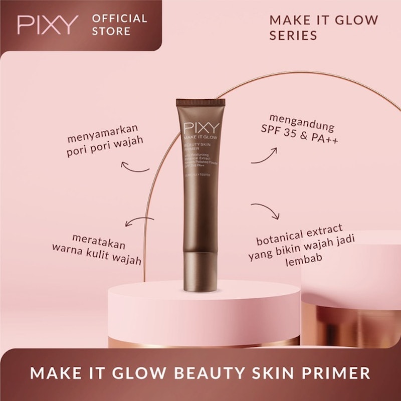 Make It Glow Beauty Skin Primer 3