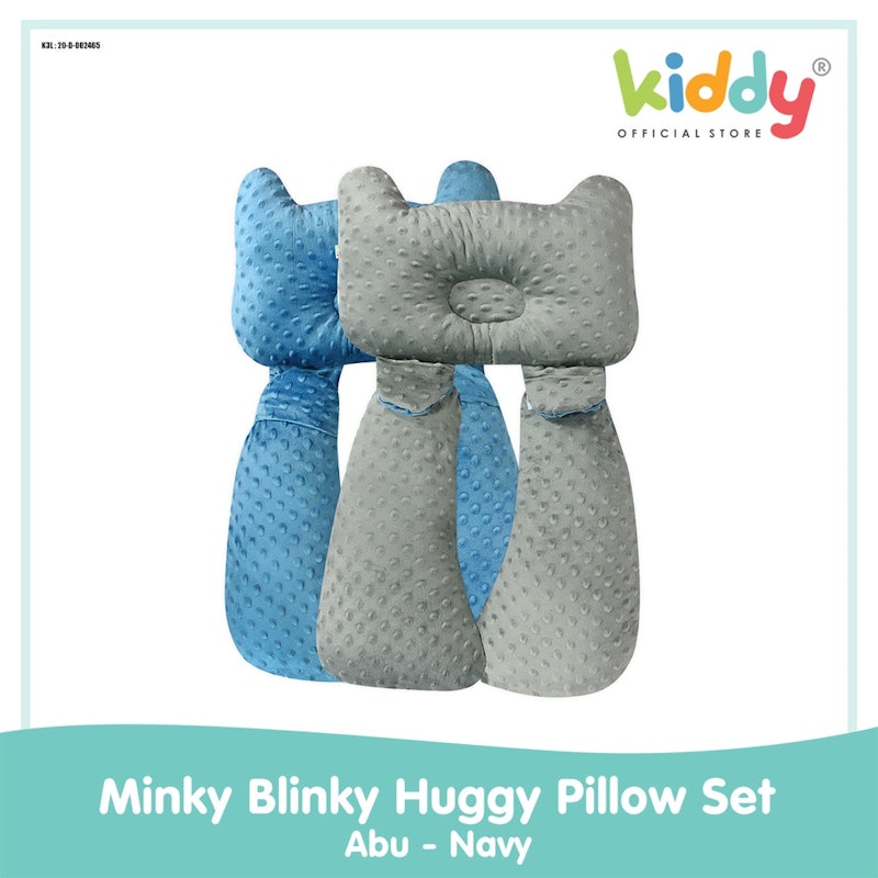 Minky Blinky Huggy Pillow Set 2