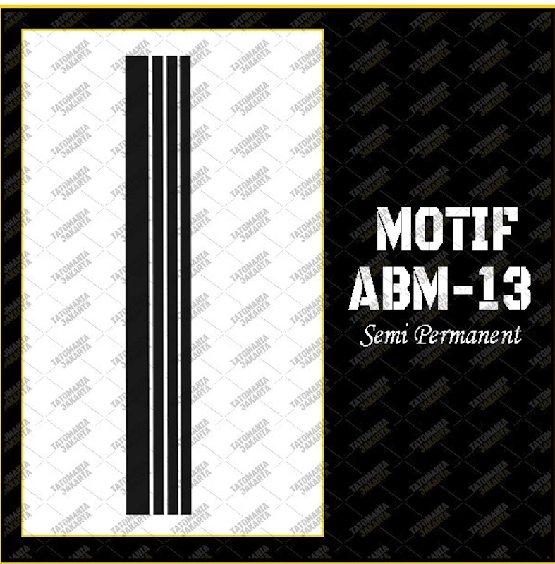 Tato Temporer Semi Permanent Seri New AB-ARMBAND 3
