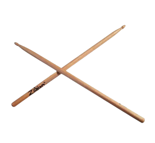 Zildjian Stik Drum Kayu Mahoni 7A 1
