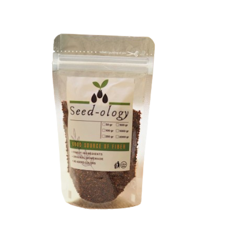 Seedology Organic Red Quinoa 1