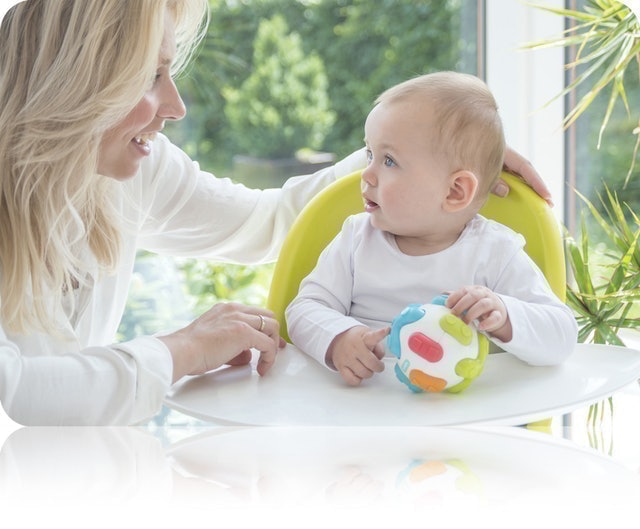 Kidsme Soft Grip Listen and Learn Ball 9278