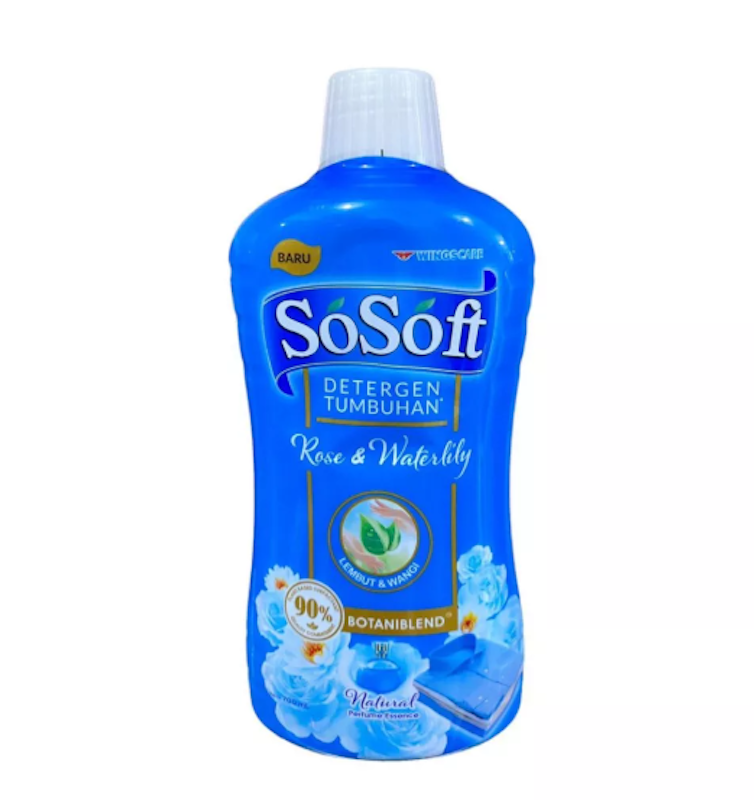 SoSoft Liquid Detergent 1