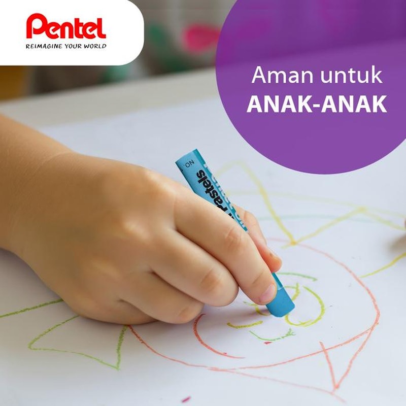 Pentel Arts Oil Pastel PHN 50 4