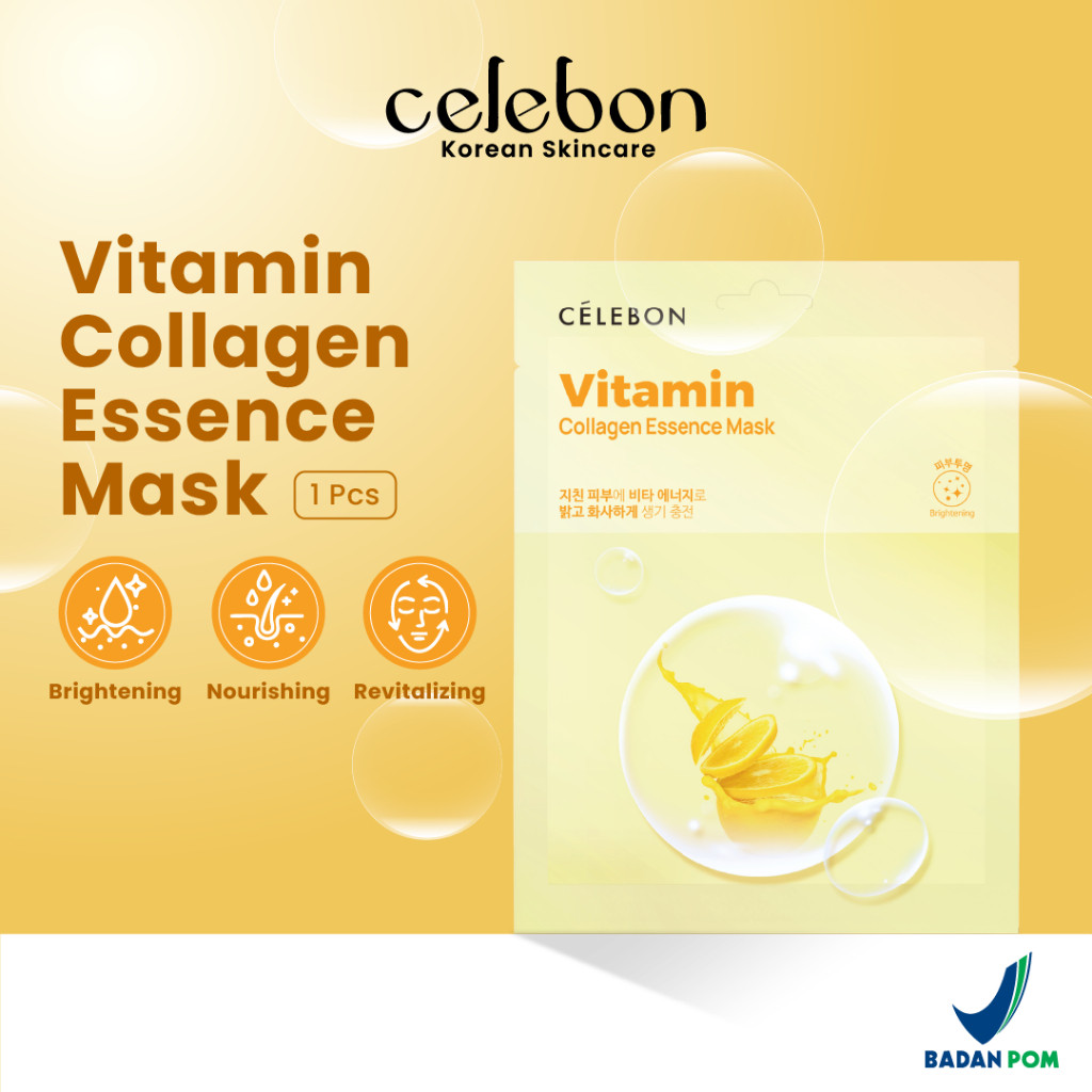 Célebon Vitamin Collagen Essence Mask 3