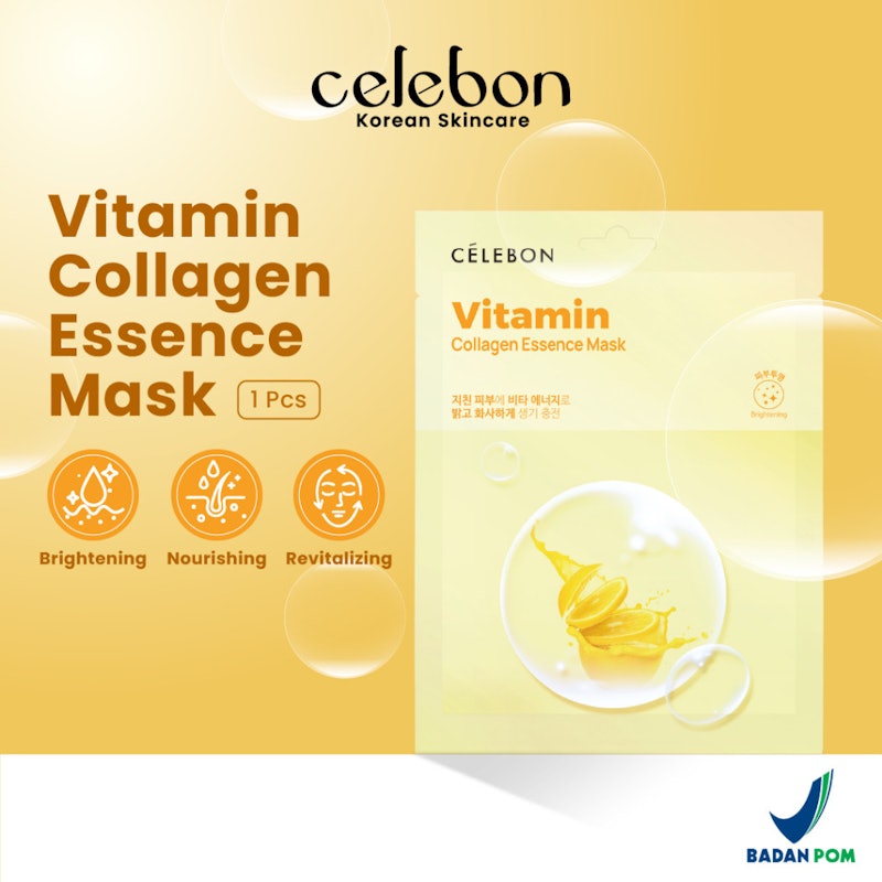 Célebon Vitamin Collagen Essence Mask 3