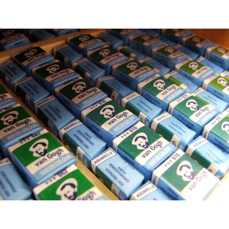  Van Gogh Water Colour