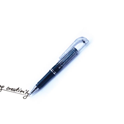 M&G Pulpen Gel Retractable Gel Pen 1