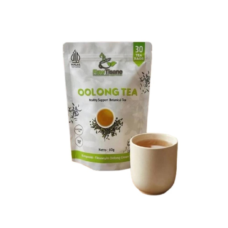 Raw Tisane Oolong Tea 1