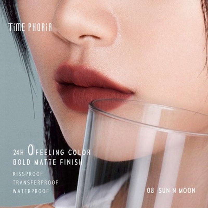TIME PHORIA Eternal Lip Matte 17 Hearthstone 4