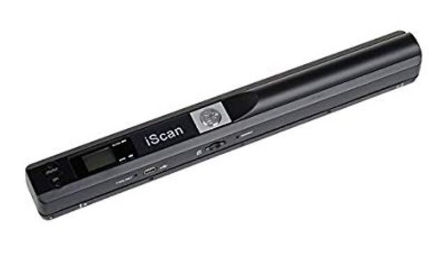 iScan Handy Scanner Resolusi 900dpi