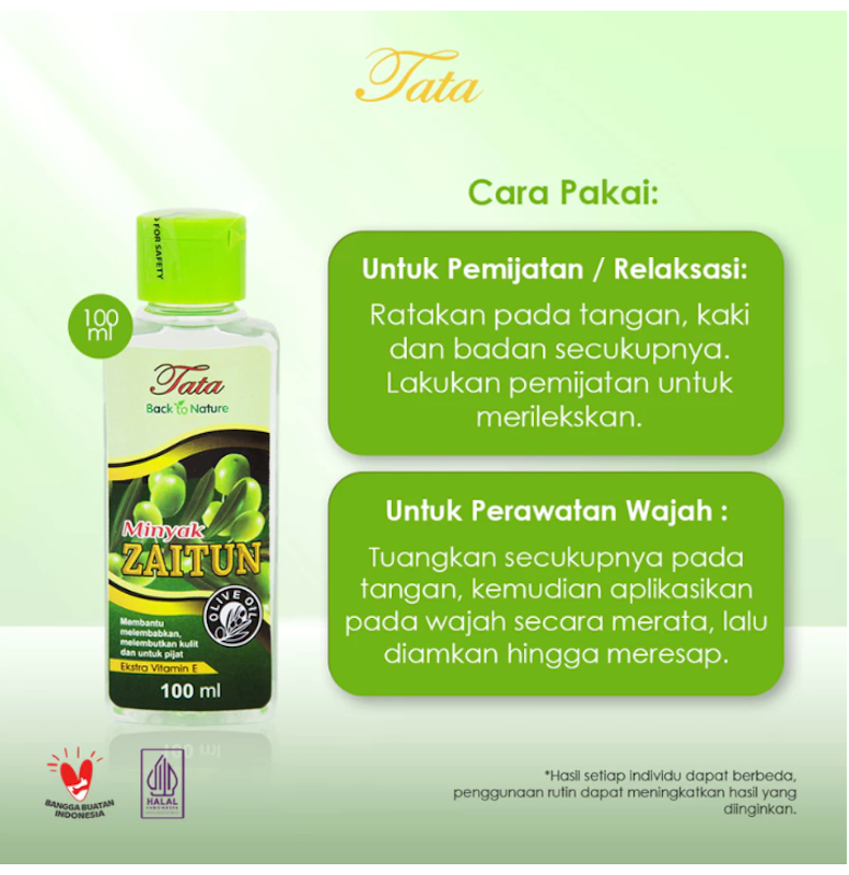 Tata Minyak Zaitun 2