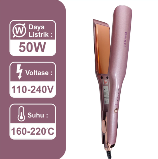 Yiwu Kemei Electric Appliances KEMEI Professional Hair Straight KM-463