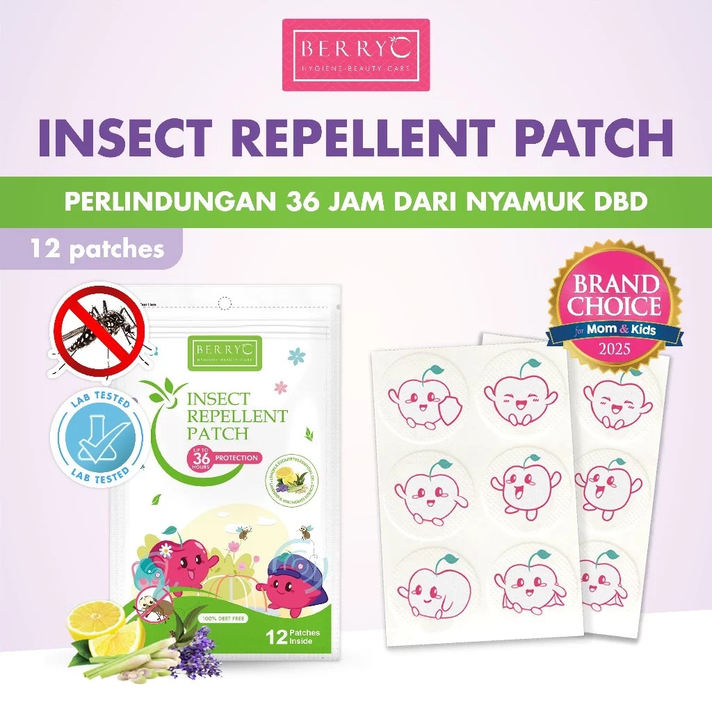 Tevo Creations Sdn Bhd BerryC Insect Repellent Patch