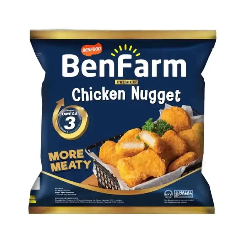 BenFarm Premium Chicken Nugget 1