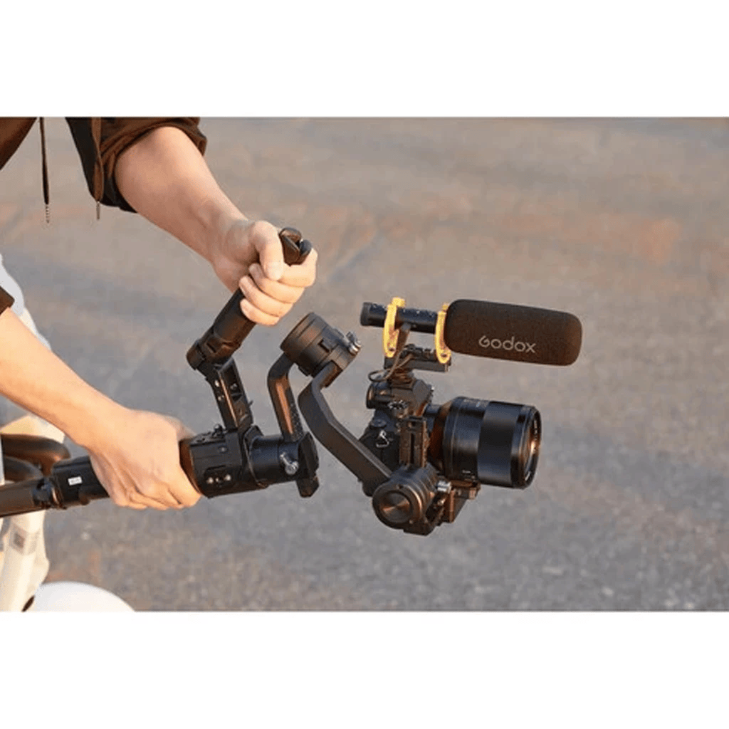 GODOX Photo Equipment GODOX Supercardioid Camera-Mount Shotgun VDS-M2