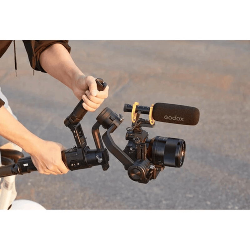 Supercardioid Camera-Mount Shotgun 4