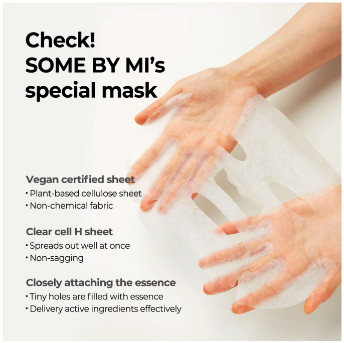 PERENNEBELL SOME BY MI Real Cica Calming Mask