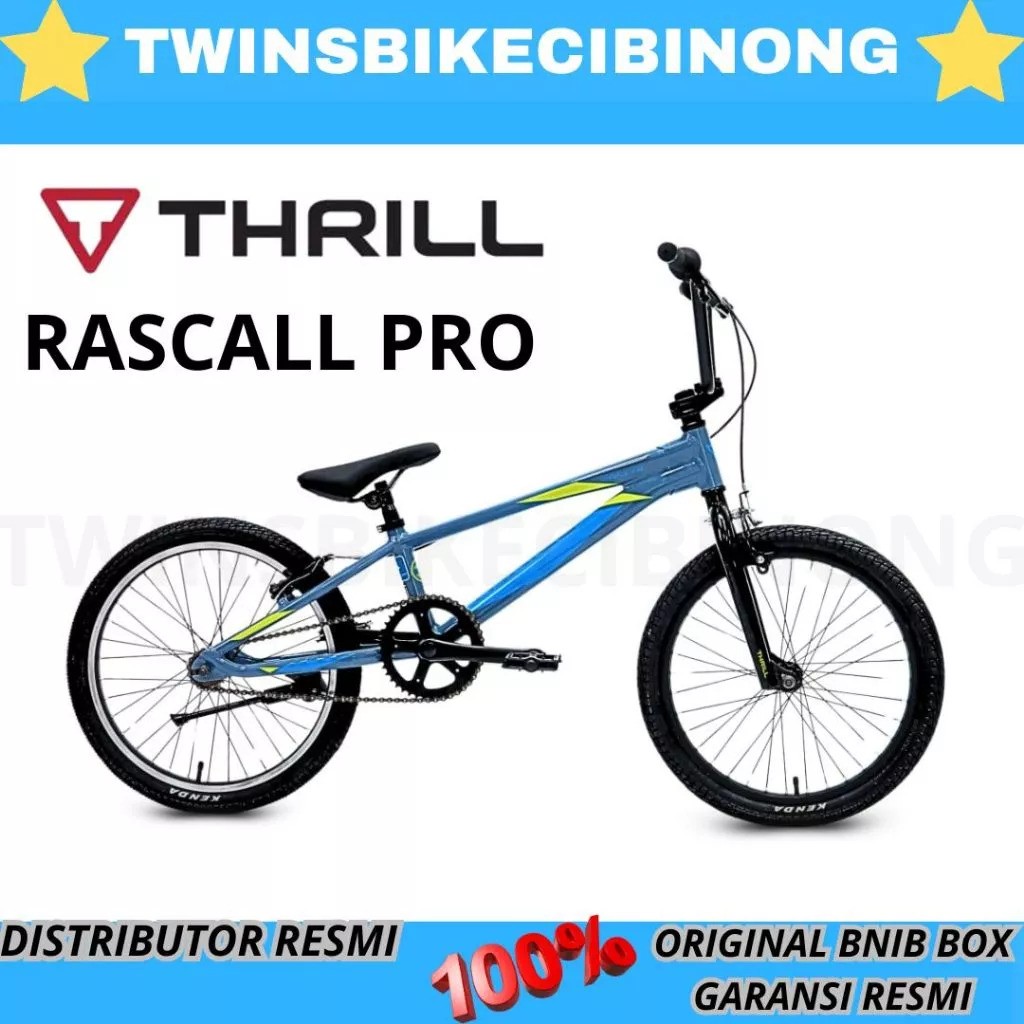 Indonesia Bike Works Thrill Rascal Pro 