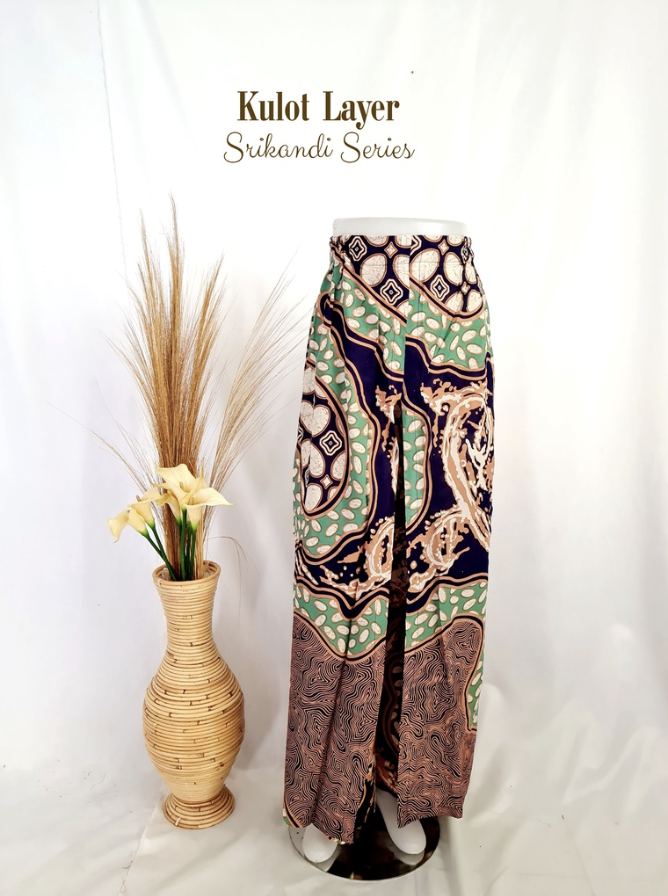 Kulot Layer Batik