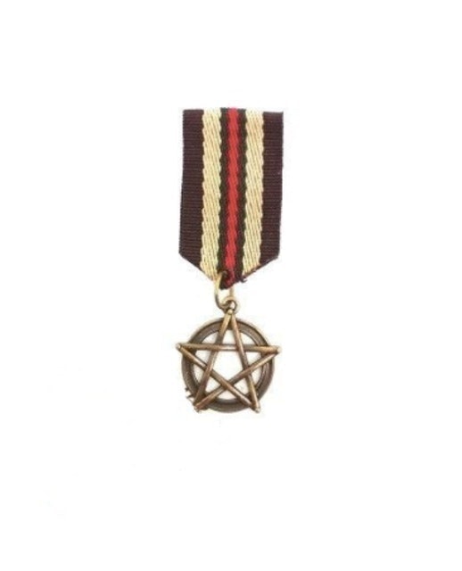 Ribbon Flag Enamel Brooch  1