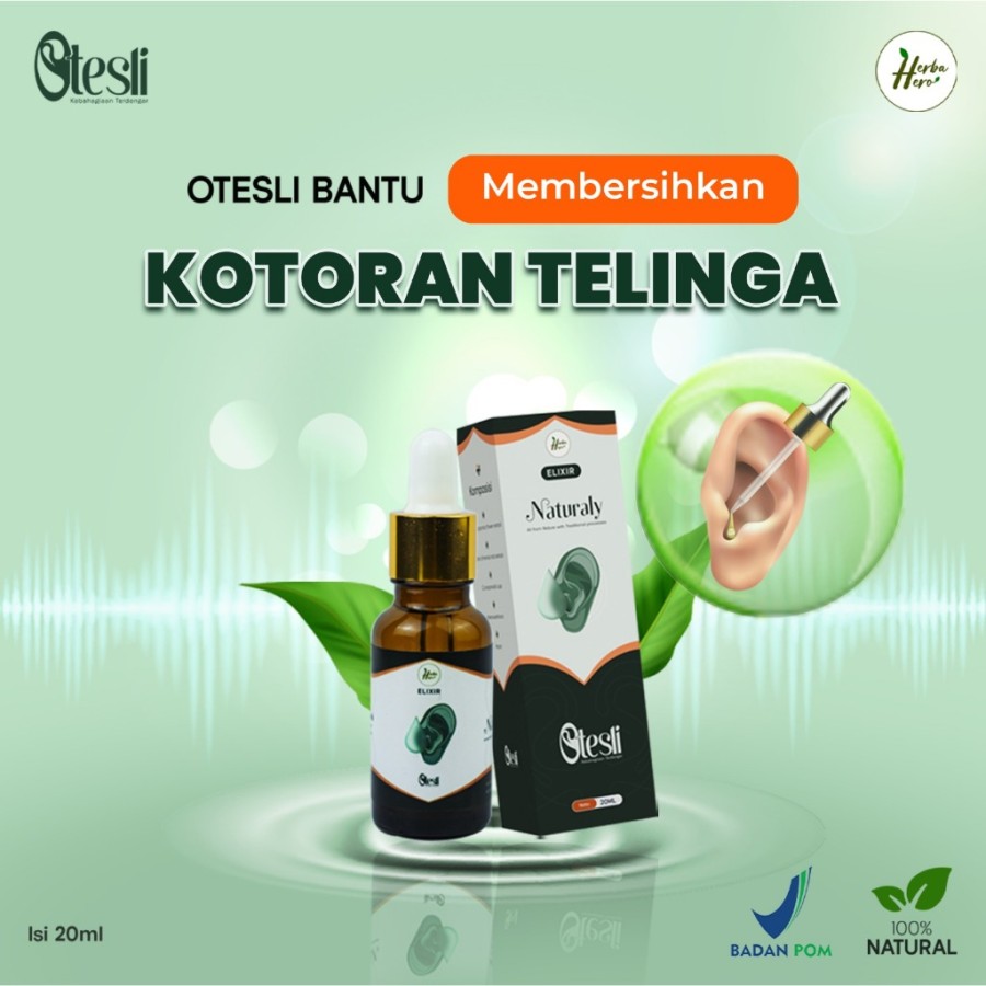 Naturaly Otesli (Obat Tetes Telinga) 2