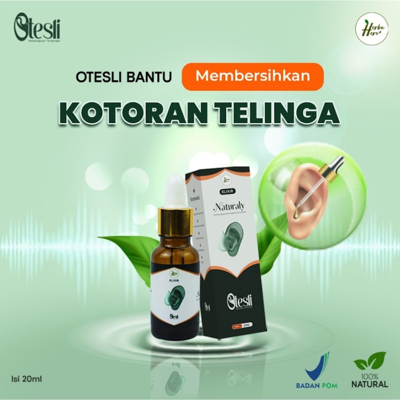 Naturaly Otesli (Obat Tetes Telinga) 2