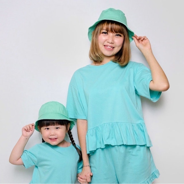 Pop Kidswear Basic Bucket Hat 