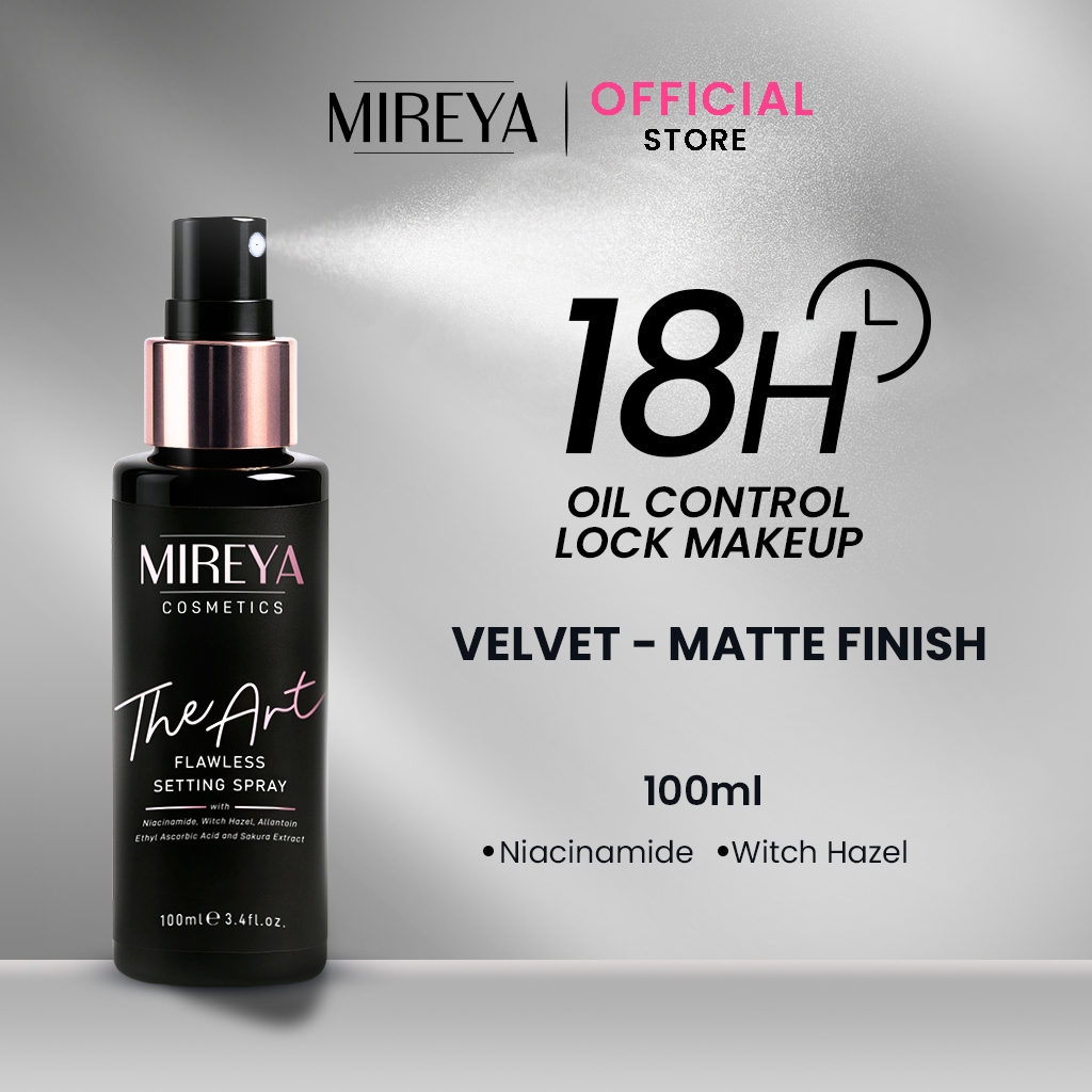 Mireya The Art Flawless Setting Spray  2