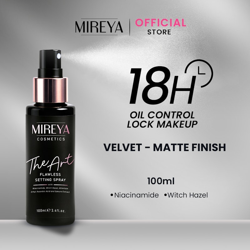 Mireya The Art Flawless Setting Spray 2